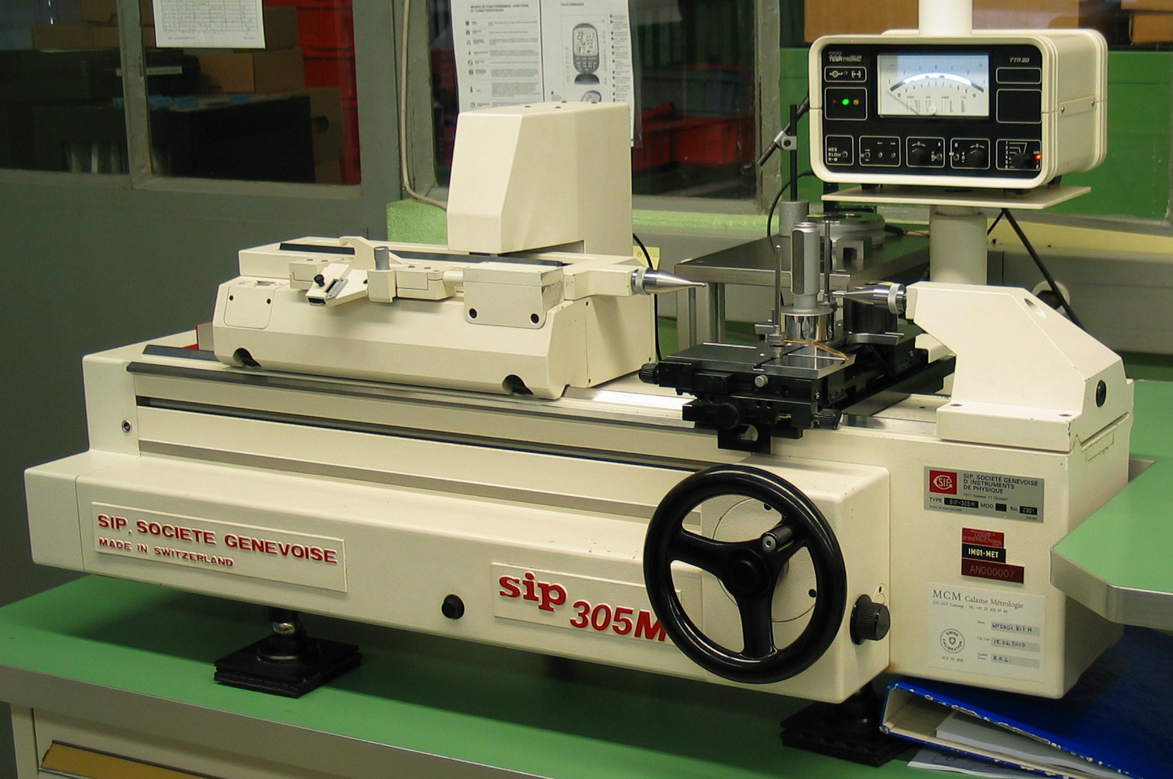 Calame Métrologie SA Electronics upgrade